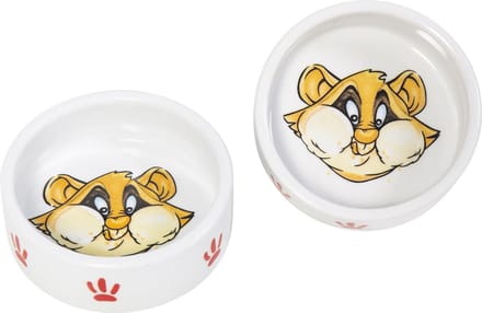 Hamster voerbak - 2 stuks - Hamster - Voerbak - Animal King