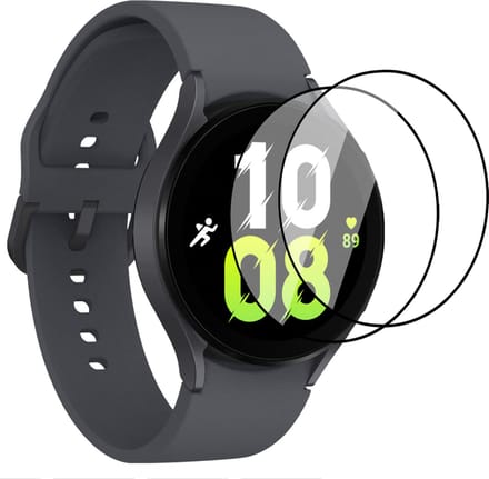 2x Screenprotector geschikt voor Samsung Watch 6 40mm - Folie Screen Protector geschikt voor Samsung Watch 6 40mm