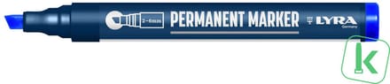 LYRA Permanent Marker blauw - 1653051