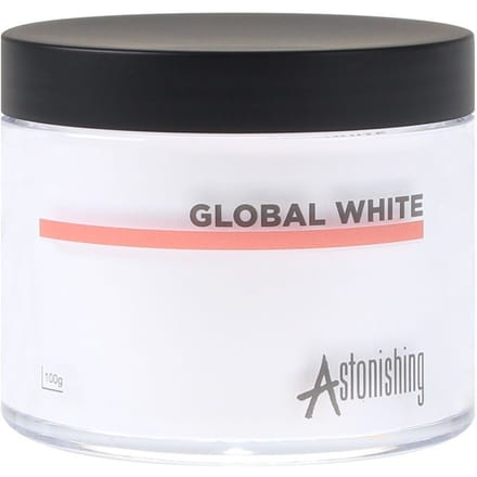 Astonishing Acrylic Powder Global White White 100gr