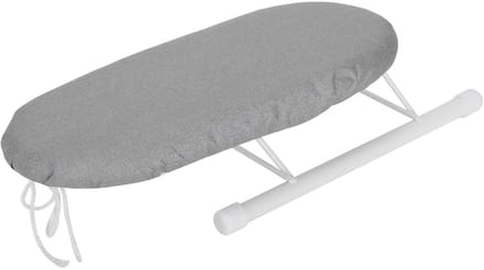 Dailygoods- Strijkplank Opvouwbaar - Mini Strijktafel - Antislip Ondersteuning - Afneembare Hoes - Draagbaar voor Thuis/Reis - Stabiele Constructie