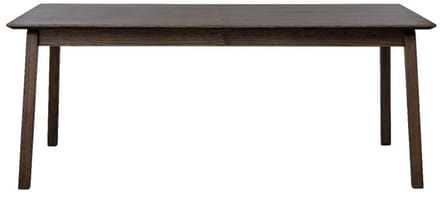 Nordic Home - Shana eettafel 95x190-290 cm - espresso