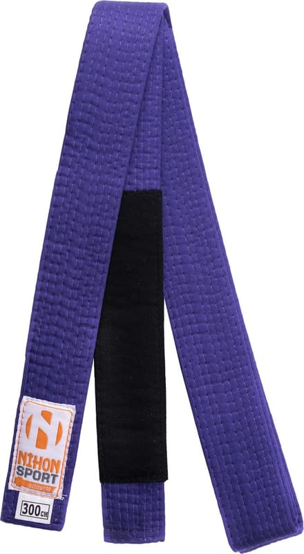 BJJ-banden Nihon voor volwassenen | Paars (Maat: 300)