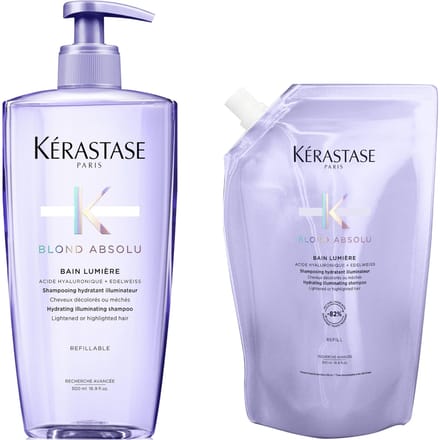 Kérastase Navulbare shampoo Bain Lumière Navullen Basic Dames 500 ml