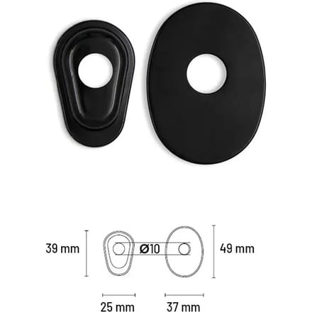 Motorfiets richtingaanwijzer adapter Taac AF08 YAMAHA
