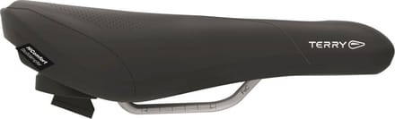 Terry zadel Fisio GTC gel heren zwart - ZDT158