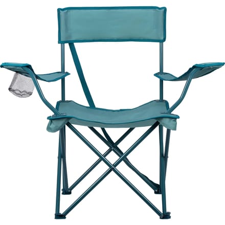 Abbey Camp Campingstoel - Vouwstoel - Lichtblauw - Draagtas - 100 KG