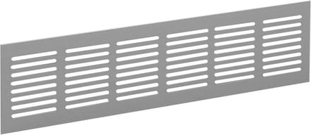 Nedco Ventilatiestrip alu