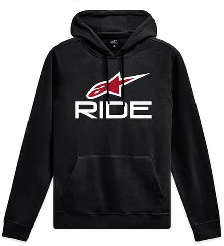 Alpinestars Ride V3 Hoodie Zwart S Man