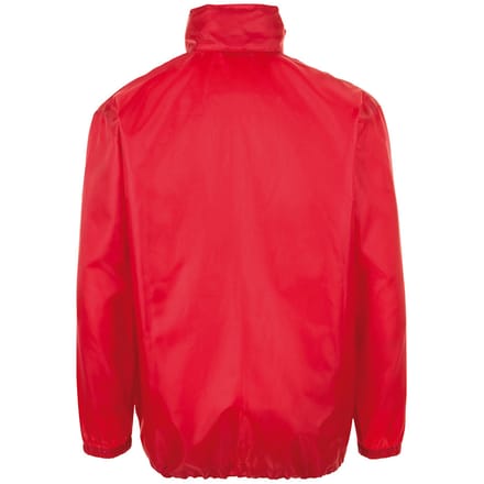 SOLS Unisex Shift Showerproof Windbreaker Jasje (Rood)