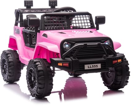 Jeep 12V Kinderauto Roze