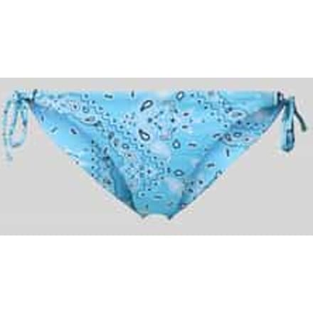 Bikinibroekje met vetersluiting opzij, model 'LINA'