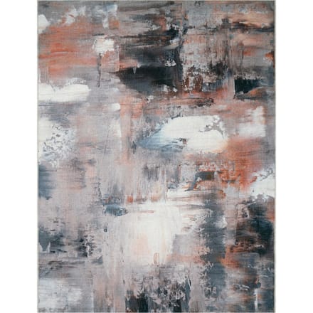 Wasbaar tapijt Marsea multicolor 80x150 cm