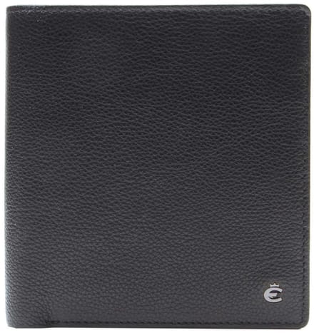 Esquire portemonnee Houston 74 Wallet Black zwart