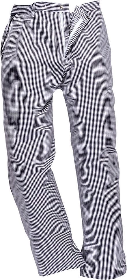 Portwest Barnet koksbroek C075 - Blauwe Check - XXL