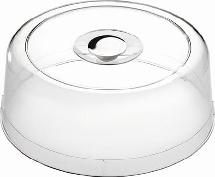 APS Stolp Voor Taartplateau - Kunststof - Rond - ø 30 cm - Helder Plastic
