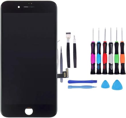 LCD Scherm Geschikt voor iPhone 8 Plus – Premium – Zwart
