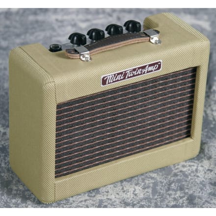 Fender Mini '57 Twin Amp - Lichte combo versterker voor elektrische gitaar