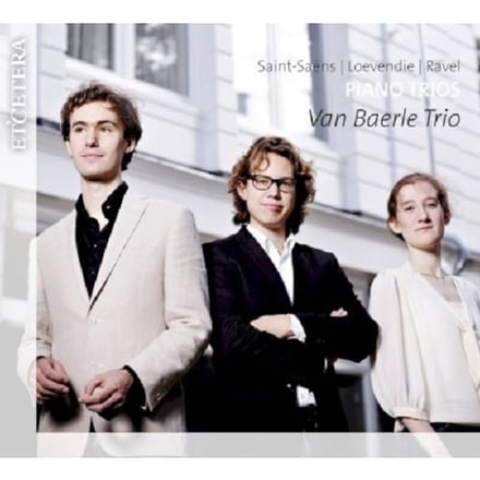 Van Baerle Trio - Piano Trios (Saint-Saëns, Loevendie, Ravel) (CD)