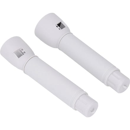 Poignées de jeu VR Accessoires Poignée de fixation Remplacement Bras long Poignées d'extension de contrôleur VR pour Gorilla Tag pour white