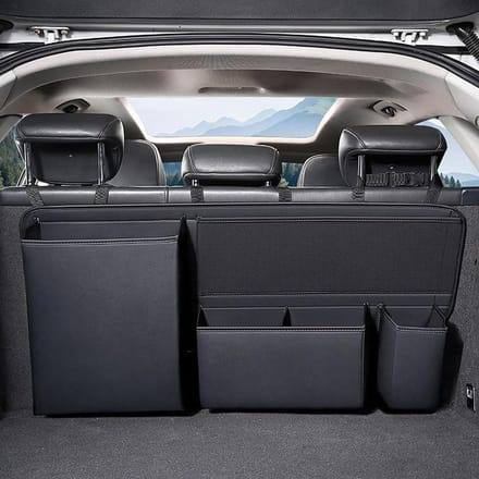 Kofferbak Organizer - Opbergtas Auto - Auto Opbergen - Ophangbaar Ontwerp - Meerdere Vakken - Normaal