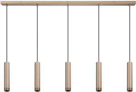 ETH Miller Hanglamp 5x E27 mat zand