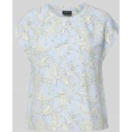 s.Oliver - female - Viscose blouse met all-over print
