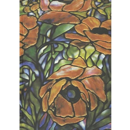 Tiffany Poppy (Foiled Journal)