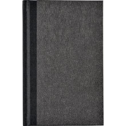 Notizbuch Octavo 103x165mm 192 Seiten liniert grau wolkig