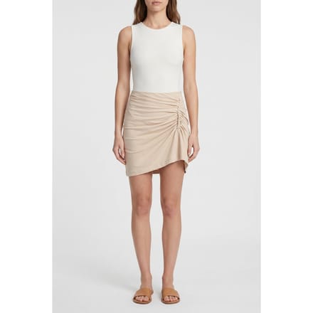 IRO Paris Alboni Skirt Sand Größe: M | Miniröcke Outlet | Damen | Braun