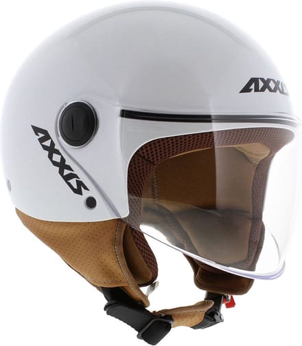 Axxis Square S helm glans wit