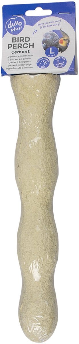 Cement vogelzitstok medium - Zitstokken - Overig - Benodigdheden