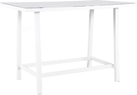 Rimini bartafel tuin wit 154,5x90x95cm