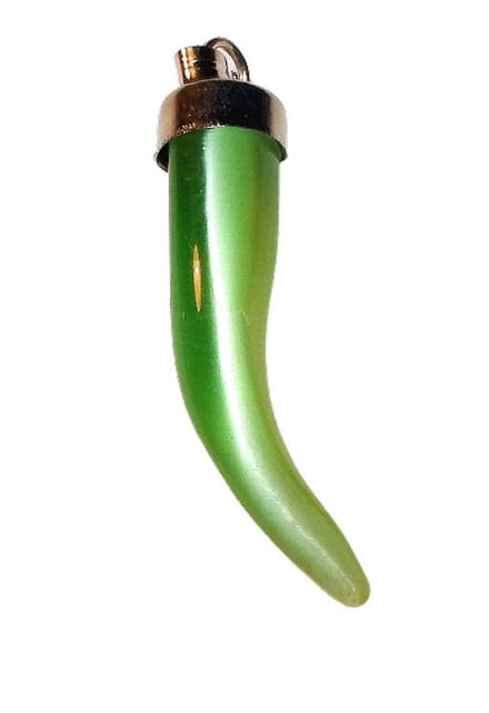 Tand Hanger van Kattenoog Groen