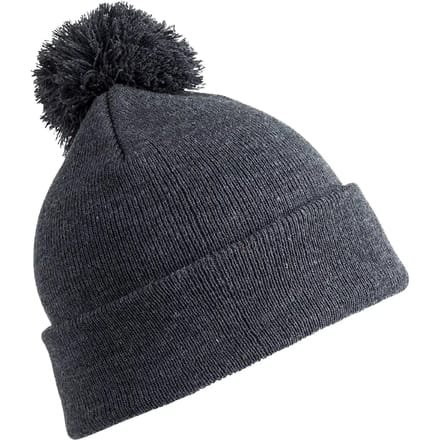 Result Junior Pom Pom Beanie RC028J - grey - One size