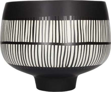 OHNO - Woonaccessoires - Arcos Vaas - Zwart