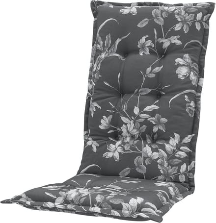 Madison - Tuinkussen - Lage Rug - Rose Grijs - 105x50cm - Standenstoelkussen
