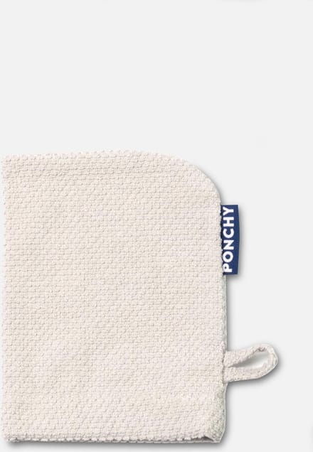 Ponchy - Cinza Claro - Washand - Set van 5