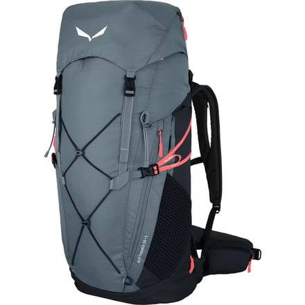 SALEWA trekkingrugzak rugzak Alp Trainer 35+3 35L Java Blue blauwgrijs