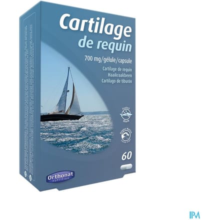 Trenker Cartilage de requin 60 Capsules