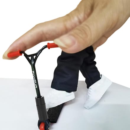 Metalen Scooter Speelgoed - Vinger Step Mini Scooter - Interactief Spel - Opvouwbaar Ontwerp