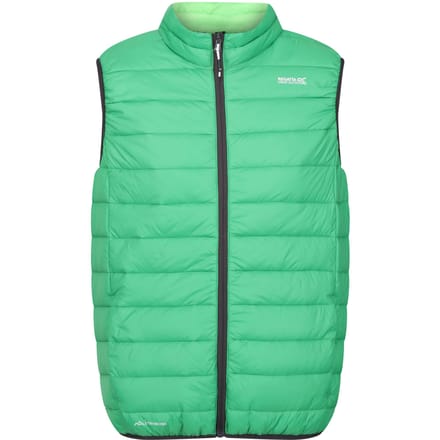 Regatta Heren Marizion Gewatteerd Gilet (Veldgroen/Jasmijngroen)