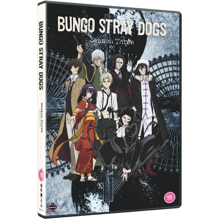 Bungo Stray Dogs: Season 3 (DVD)