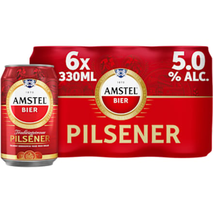 Pilsener bier blik