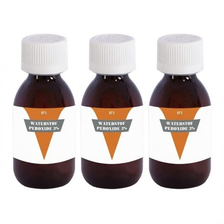 Waterstofperoxide 3% -3 x 120ml