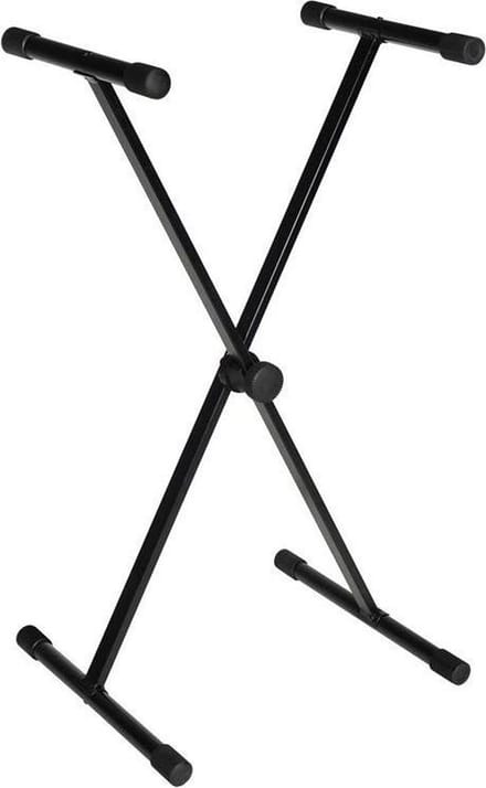 Boston KS-101 keyboard standaard X-model, twist lock, zwart