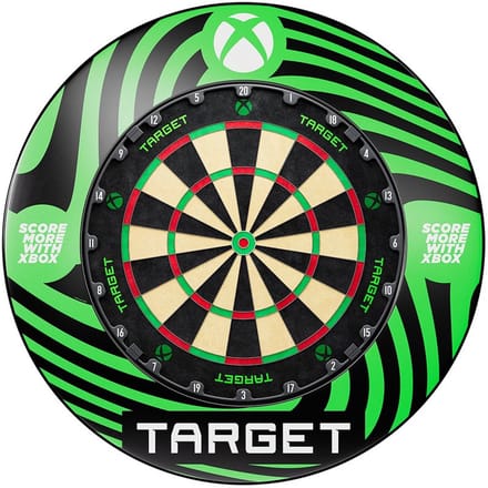 Target Xbox Dartboard Surround Bundle - Dartset