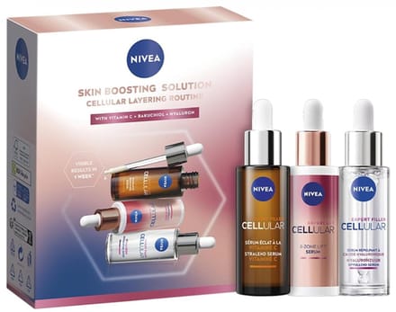 Nivea Cellular Routine Serumset voor Layering