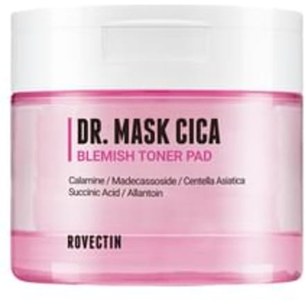 ROVECTIN - Dr. Mask Cica Blemish Toner Pad 60 pads