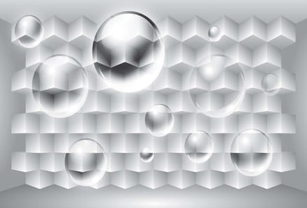 Fotobehang Abstract Modern Design | XL - 208cm x 146cm | 130g/m2 Vlies